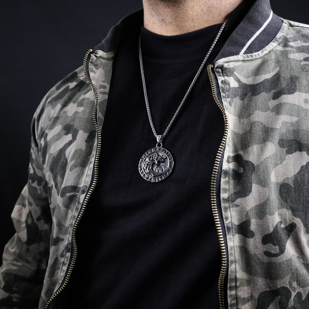 Dije "Lobo nórdico"