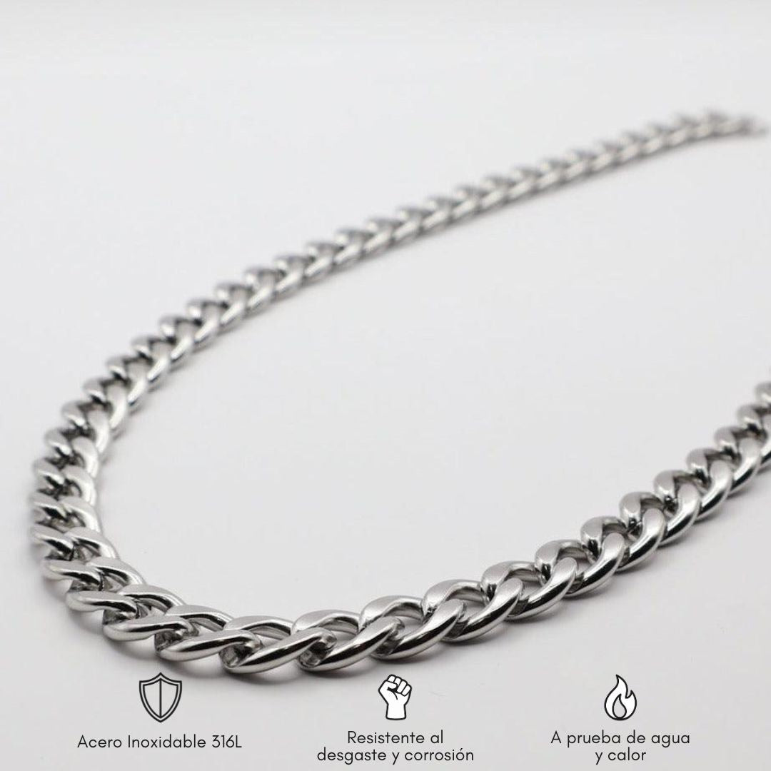 Cadena "Cubana plata clásica"