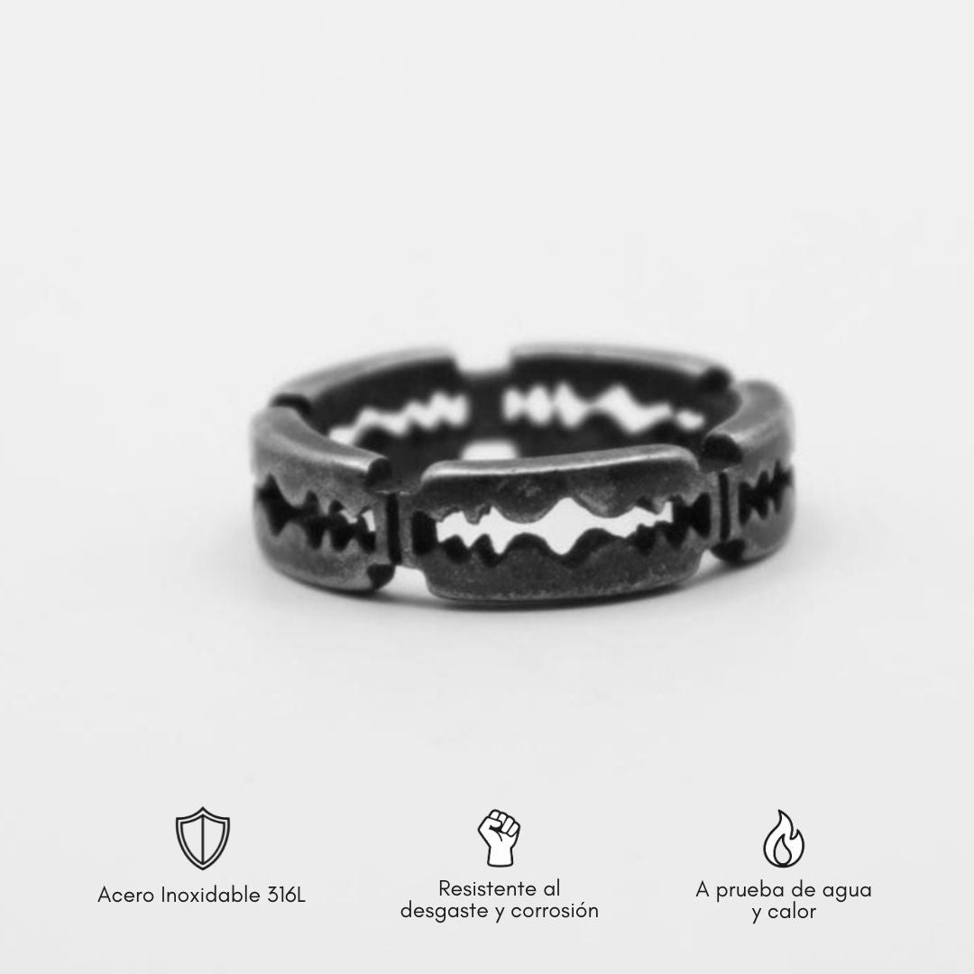 Anillo "Razor"