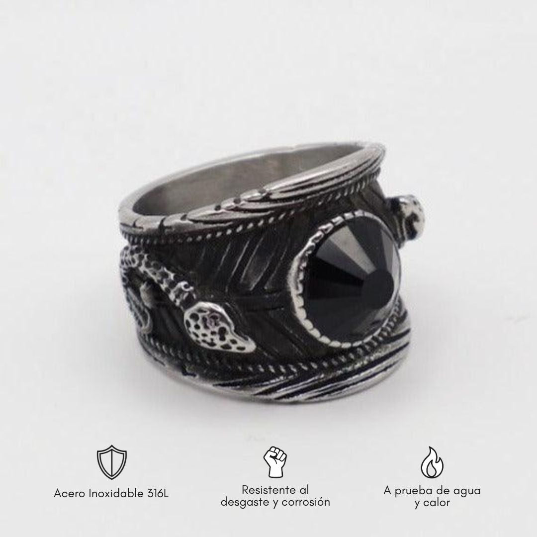 Anillo "Ojo de Serpiente"