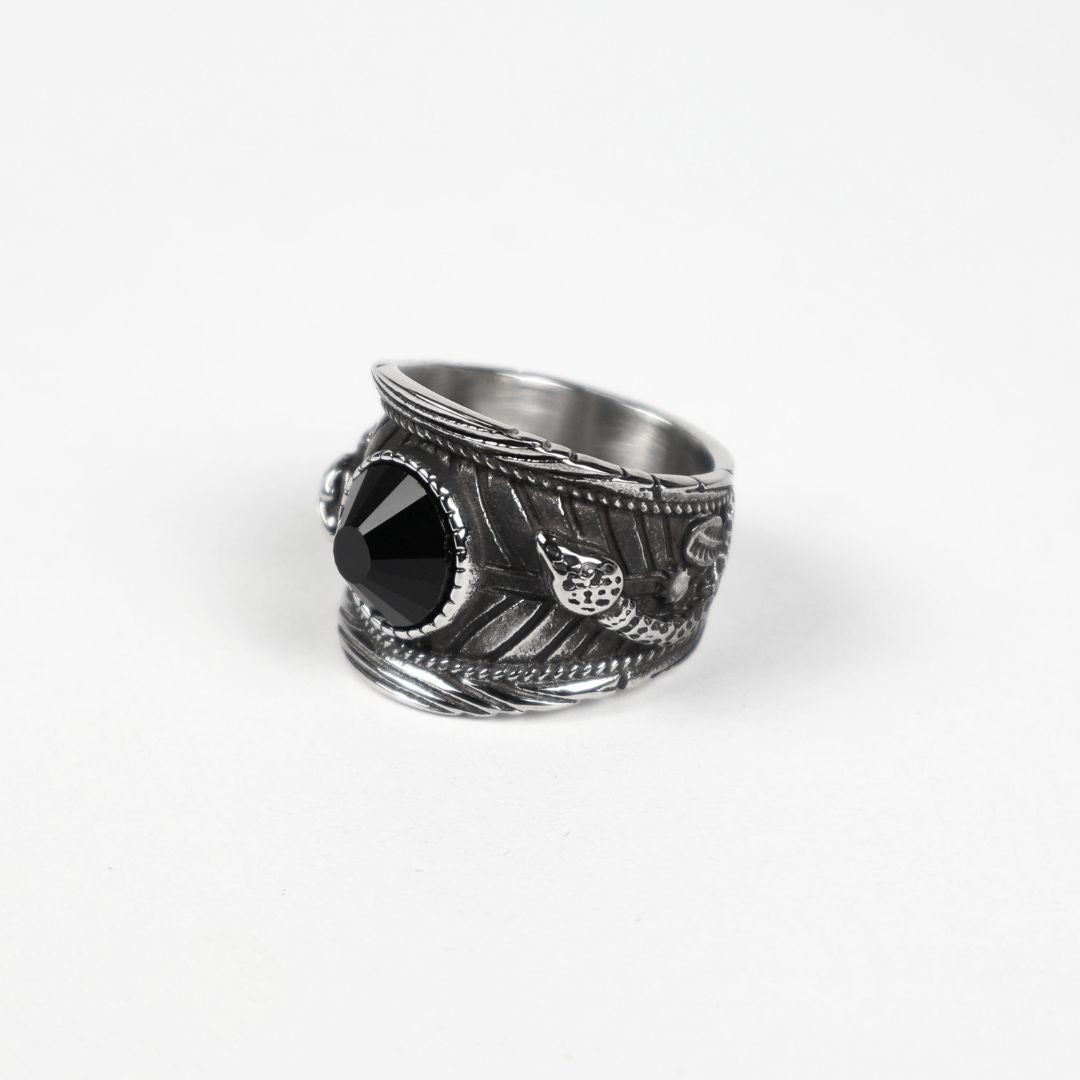 Anillo "Ojo de Serpiente"