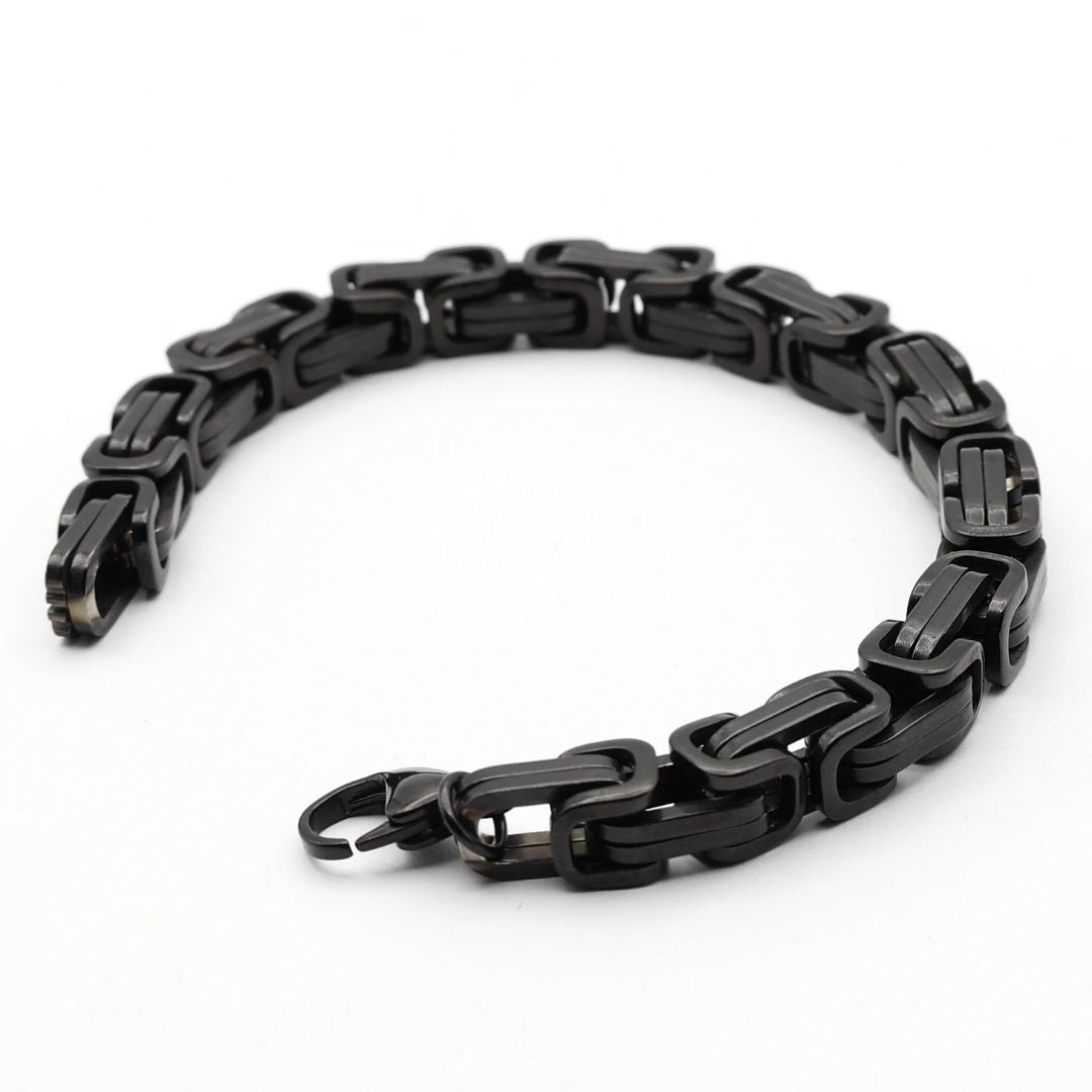 Pulsera "Black Biker"