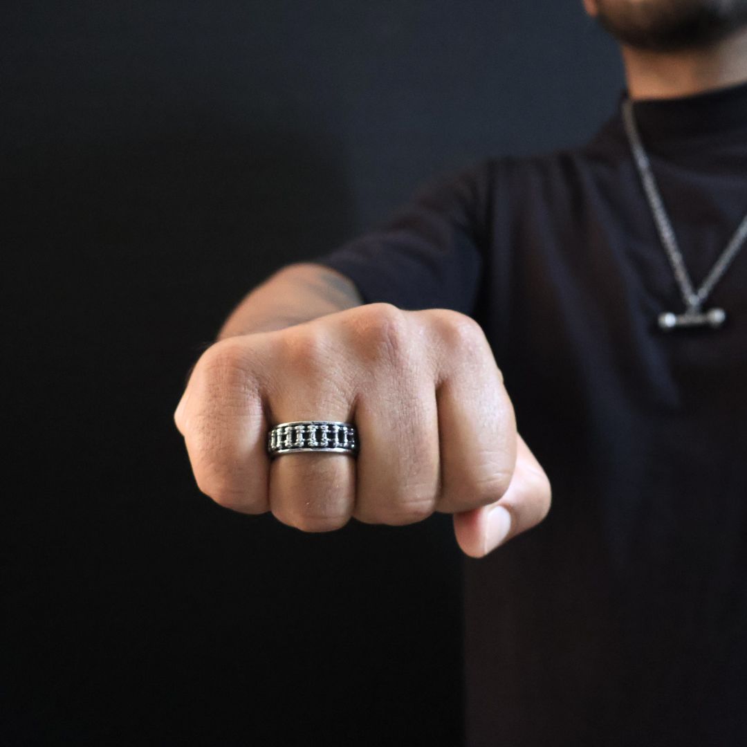 Anillo "Torque"