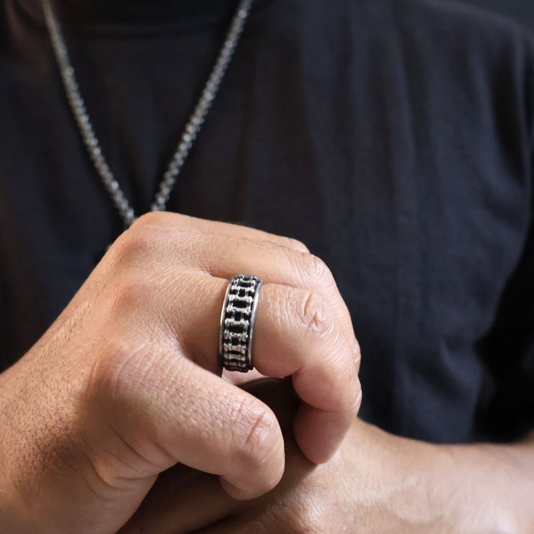 Anillo "Torque"