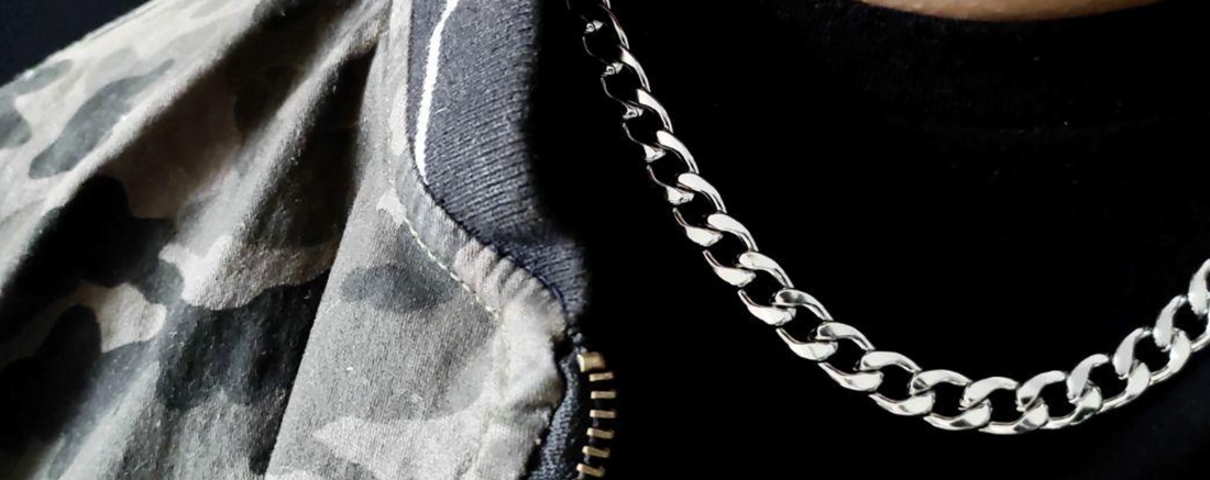 Cadenas para hombre: estilo y calidad en cada detalle