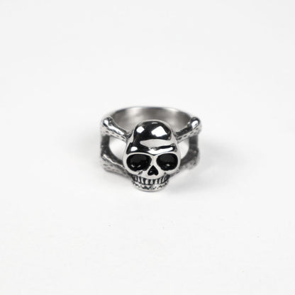 Anillo "Hueso y cráneo"