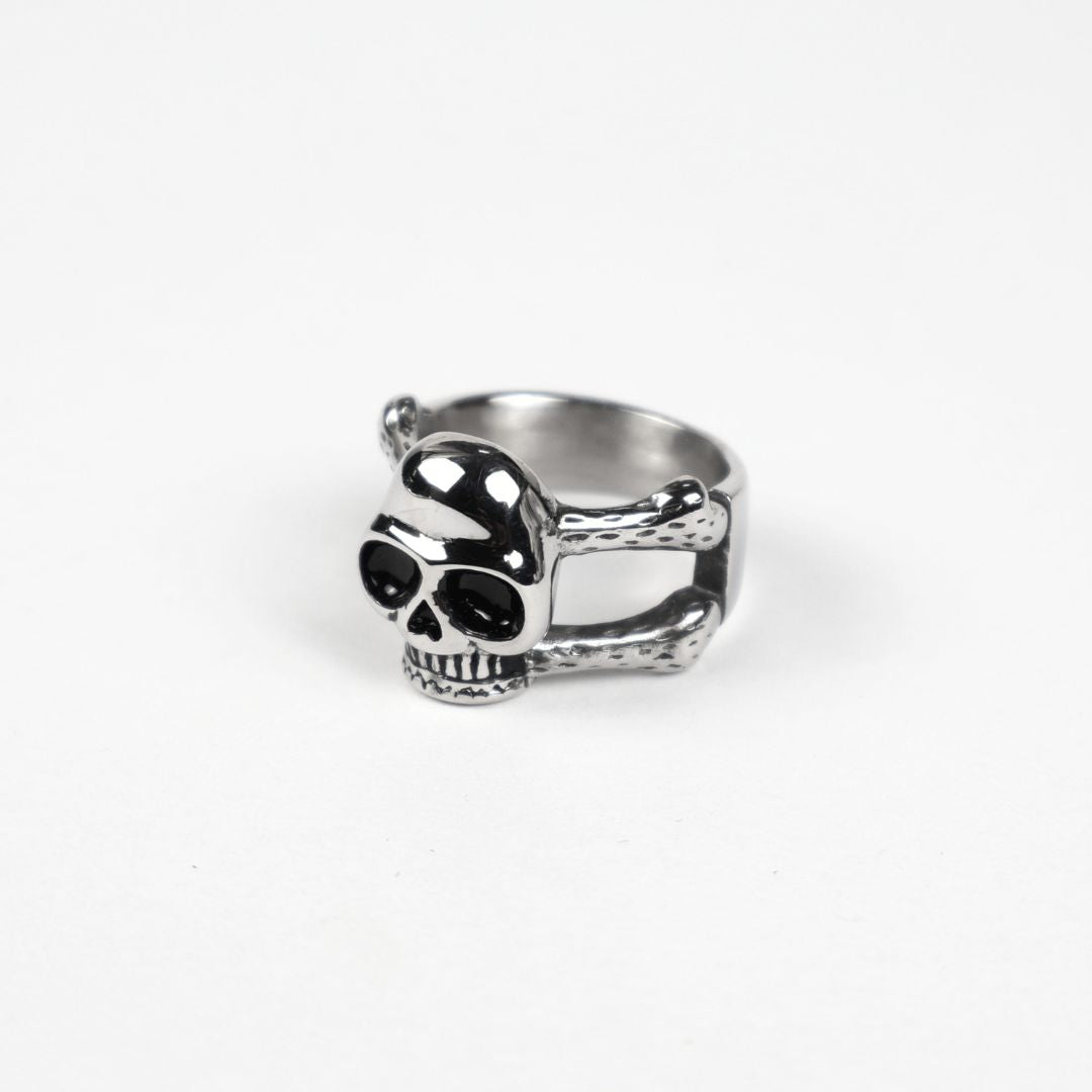 Anillo "Hueso y cráneo"