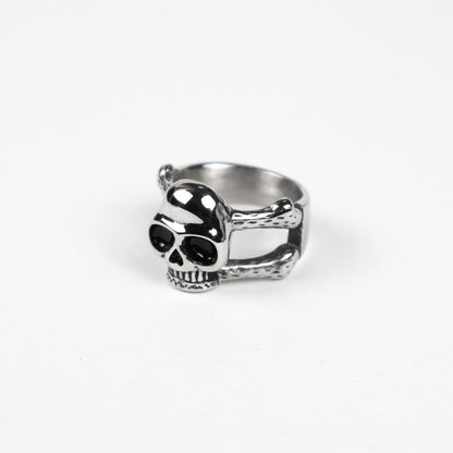 Anillo "Hueso y cráneo"