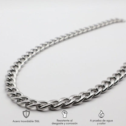 Cadena "Cubana plata clásica"
