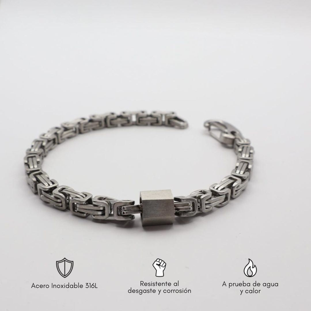 Pulsera "Cubo bizantino"