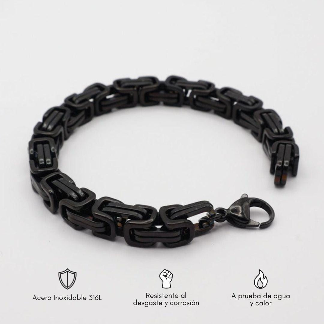 Pulsera "Black Biker"