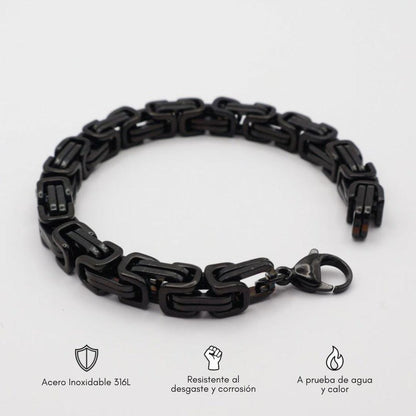 Pulsera "Black Biker"