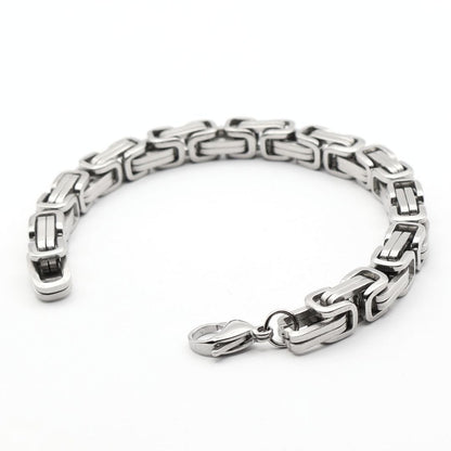 Pulsera "Silver Biker"