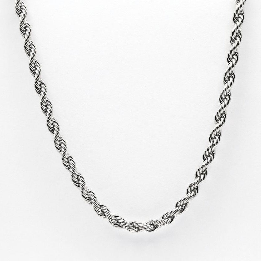 Cadena "Torzal plata"