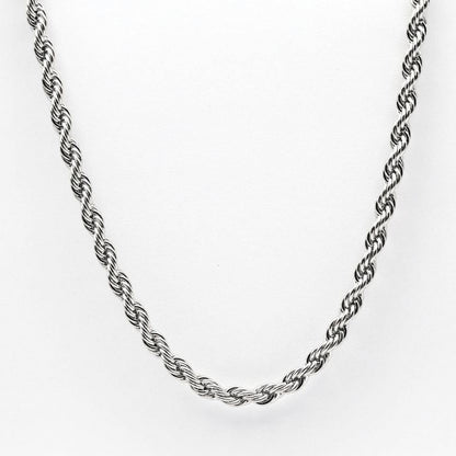 Cadena "Torzal plata"