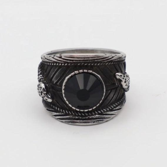 Anillo "Ojo de Serpiente" - Gran Cuervo Joyería