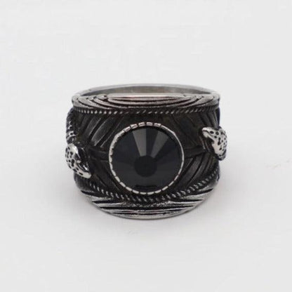 Anillo "Ojo de Serpiente" - Gran Cuervo Joyería